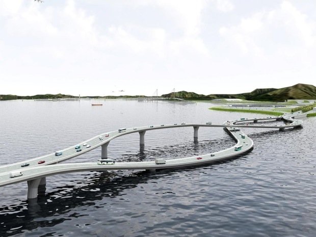 Progetto del ponte Flipper tra la Cina e Hong Kong