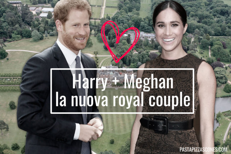 Meghan e Harry la prossima coppia reale