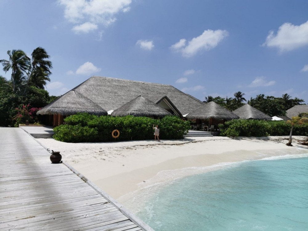 Kudafushi Resort & Spa alle Maldive, fotografia di Arianna di Dritto x dritto