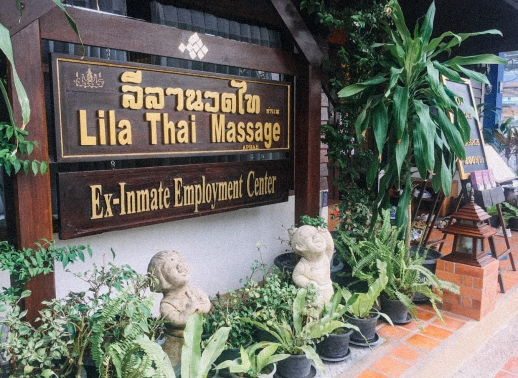 Lila Thai massage di Chiang Mai