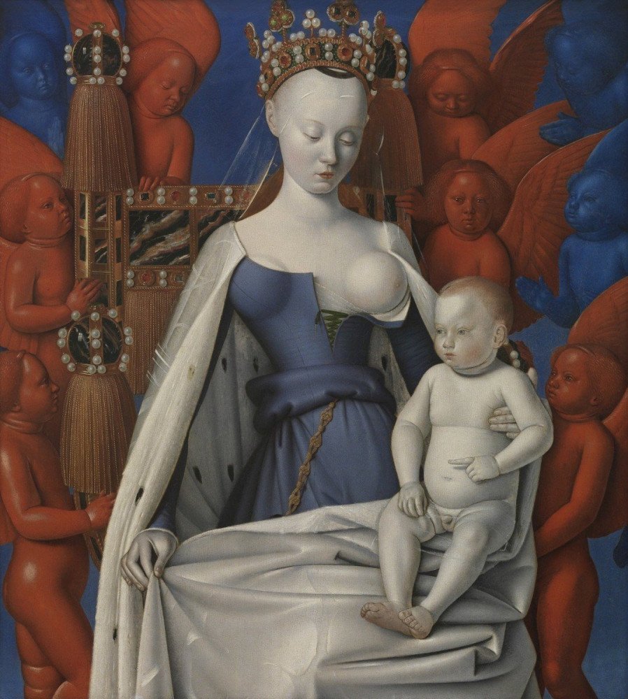 Madonna di Jehan Fouquet