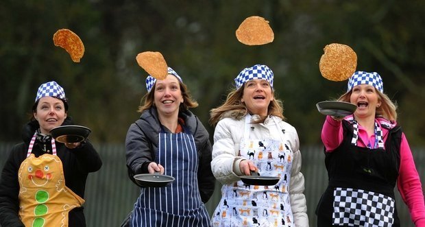 Olney Pancake Race
