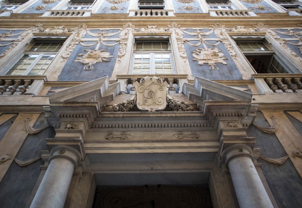 Palazzo Podestà o di Nicolosio Lomellino a Genova in via Garibaldi 7, Patrimonio dell'Umanità UNESCO