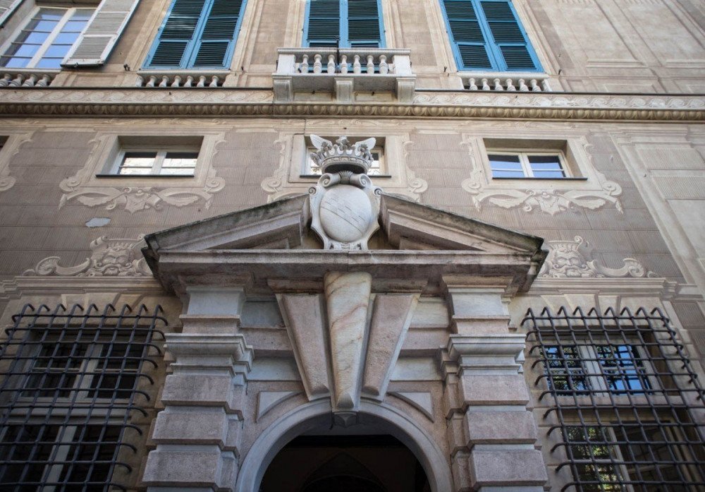 Palazzo Lazzaro e Giacomo Spinola a Genova in via Garibaldi 8-10, Patrimonio dell'Umanità UNESCO