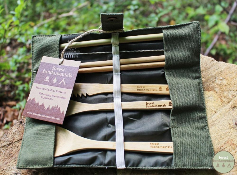 Set di posate in bambu ForestFundamentals
