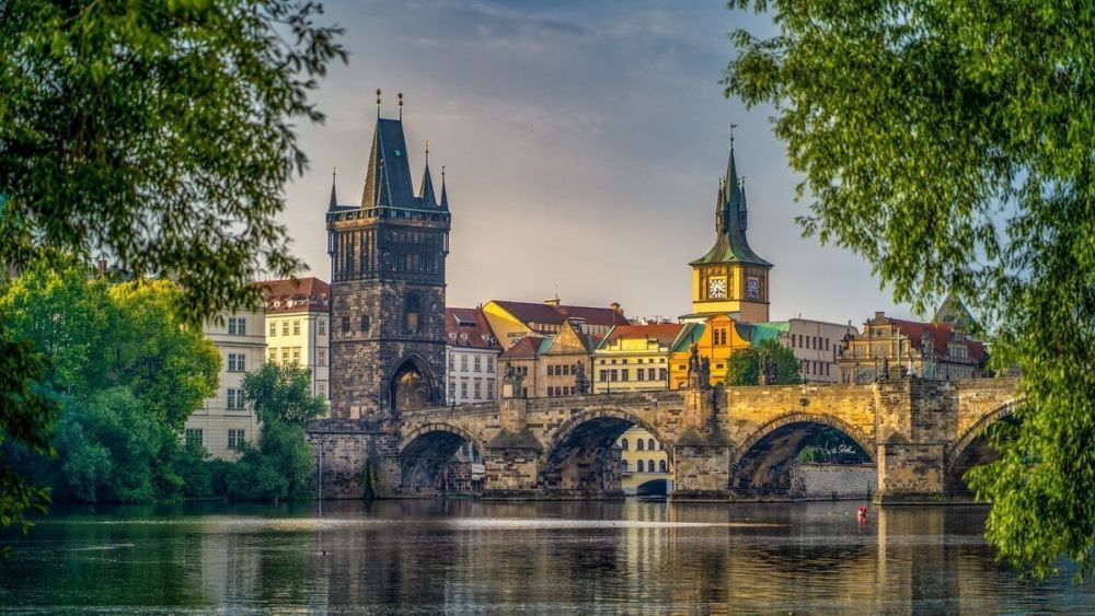 La città di Praga, foto Pierre Blaché