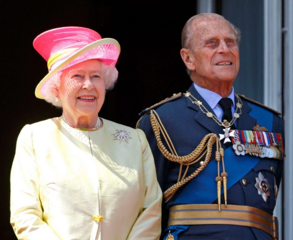 La regina Elisabetta con il marito, il principe Filippo duca di Edimburgo