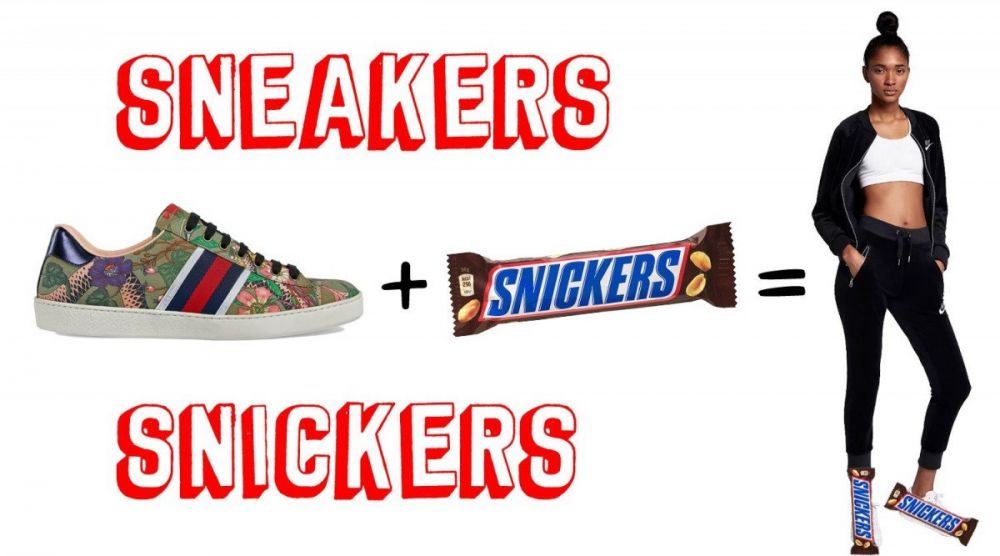 Sneakers o snickers