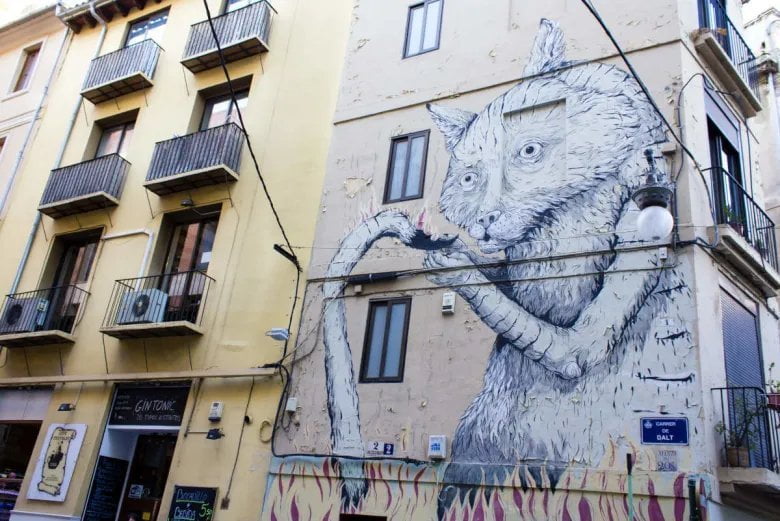 Street art a Valencia