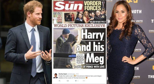 Meghan e Harry in copertina sul Sun