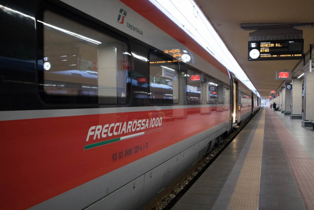 Recensione treno Frecciarossa ETR 1000 Trenitalia