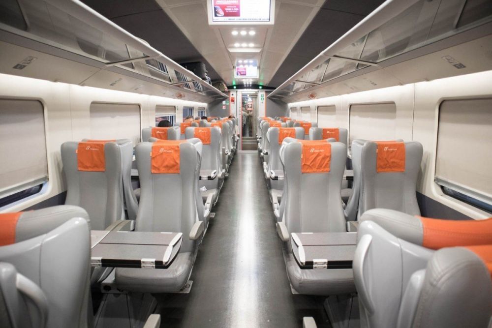 Recensione seconda classe standard treno Frecciarossa ETR 1000 Trenitalia