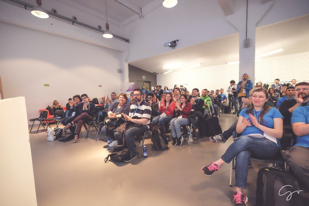 WordCamp Torino 2018, foto pagina FB WordCamp Torino